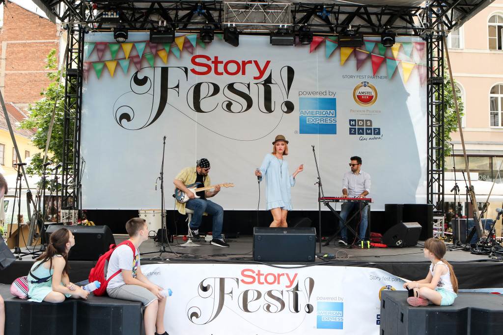 Ljetni Story Fest powered by American Express® rasplesao Cvjetni trg