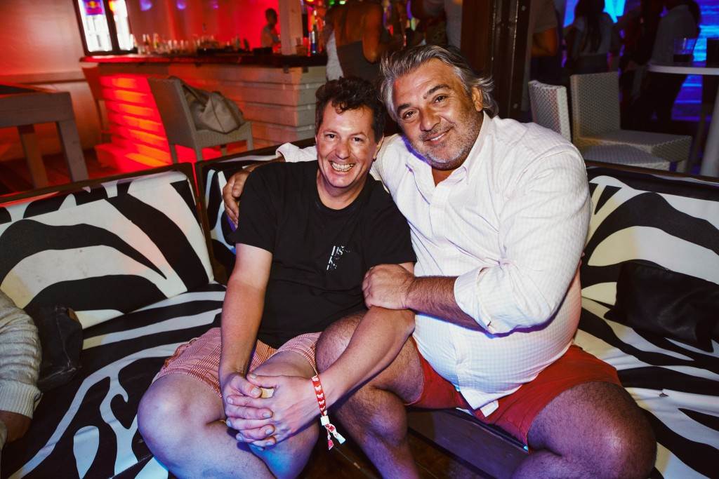 Lepa Brena i Boba Živojinović u NOI