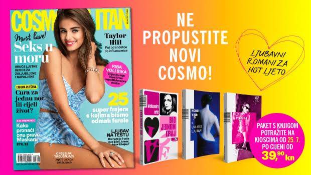 Novi Cosmopolitan je na kioscima!