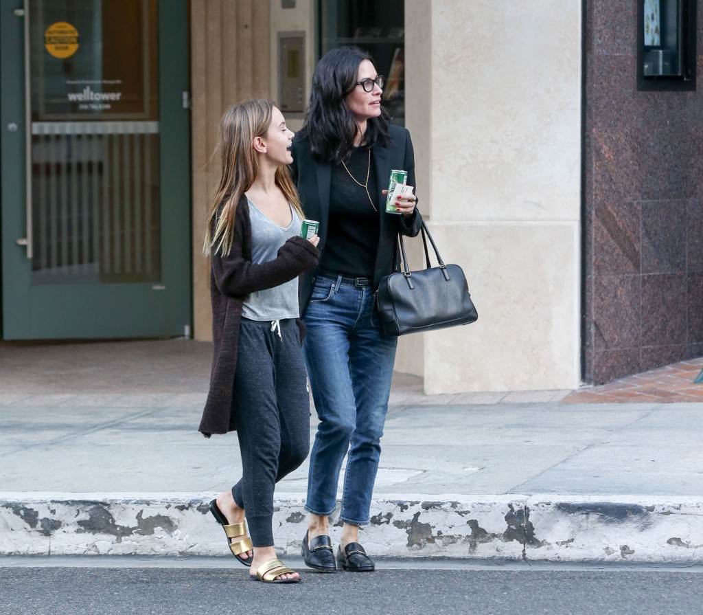 Courteney Cox i David Arquette dobili su kćer Coco