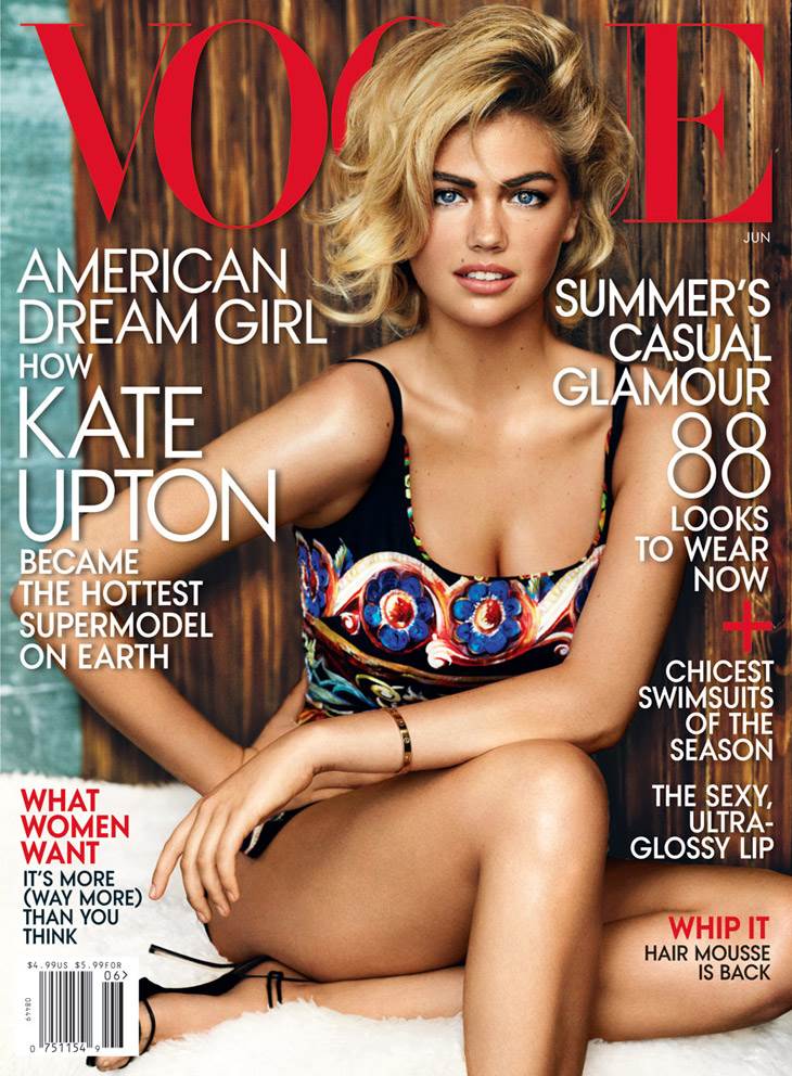 Anna Wintour odabrala Kate Upton za naslovnicu američkog Voguea 