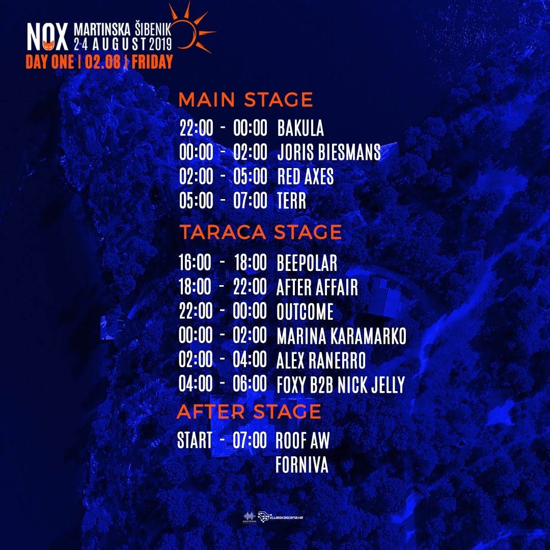 Martinsku ovaj vikend 'okupira' Nox Festival