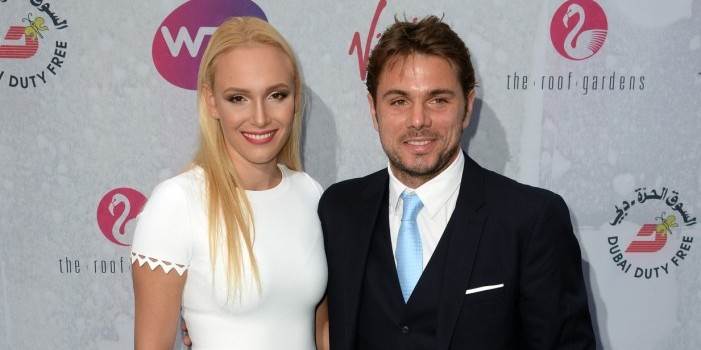 Donna Vekić i Stanislas Wawrinka