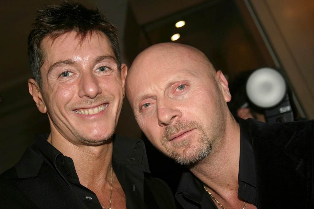 Domenico Dolce i Stefano Gabbana i dalje rade zajedno