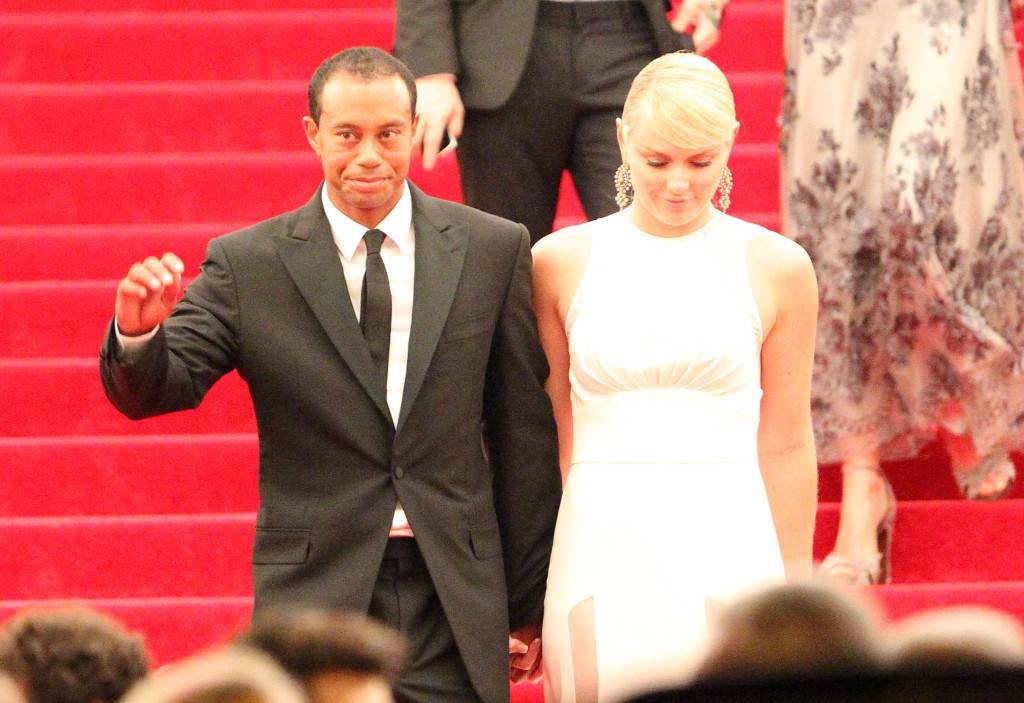 Lindsey Vonn i Tiger Woods na crvenom tepihu