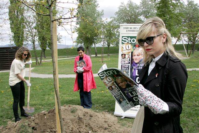 Akcijom Story Green Bundek postao zeleniji!