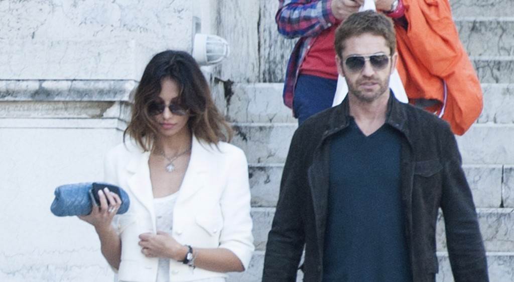 Gerard Butler i ljepotica Madalina Ghenea