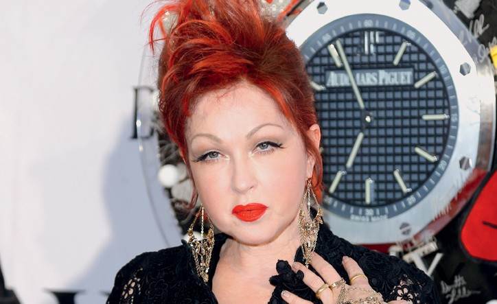 Cyndi Lauper mislila je da je psorijaza samo reakcija na izbjeljivanje kose