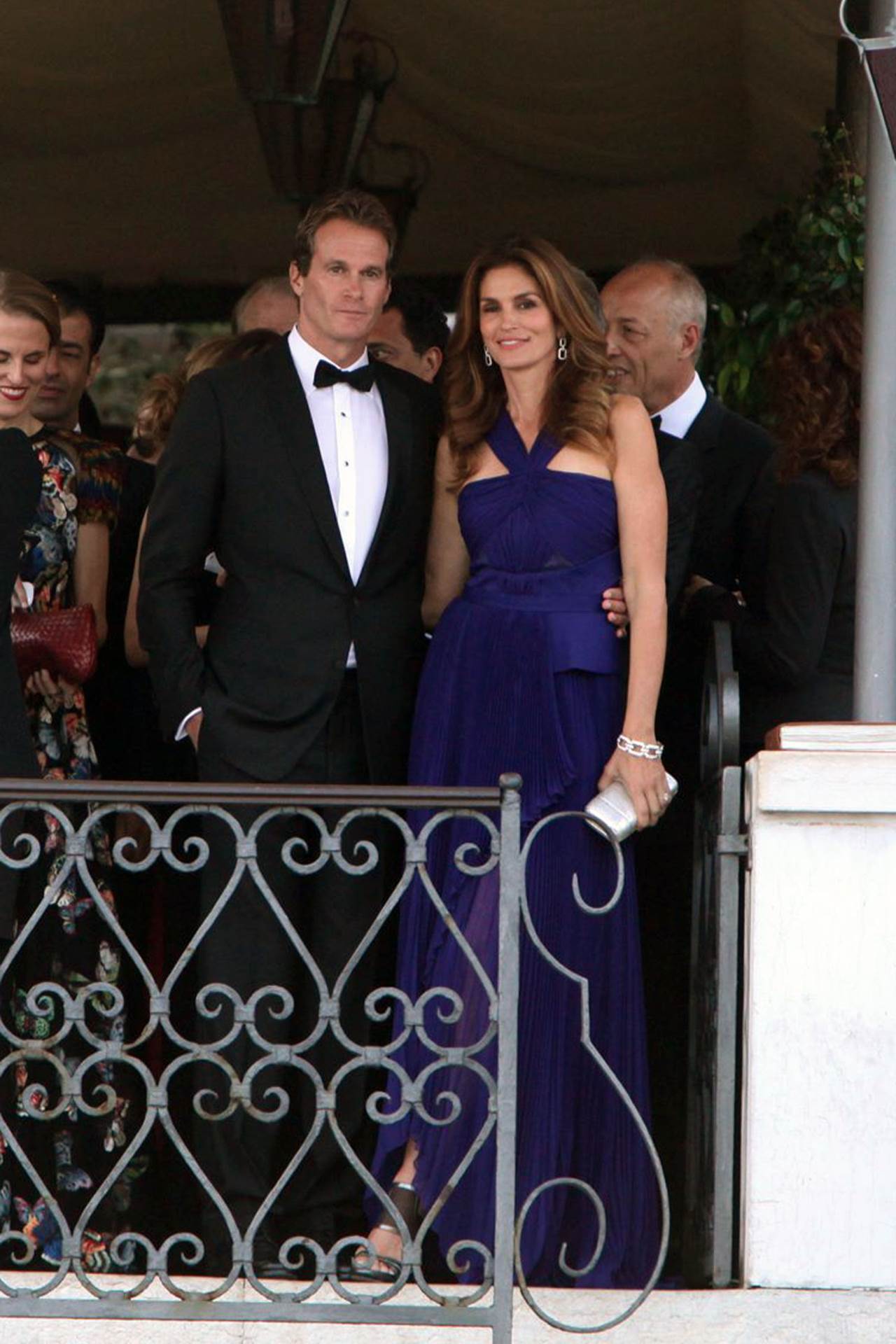 Cindy Crawford i suprug