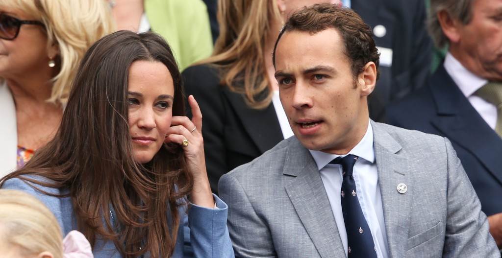 James Middleton je crna ovca obitelji Middleton