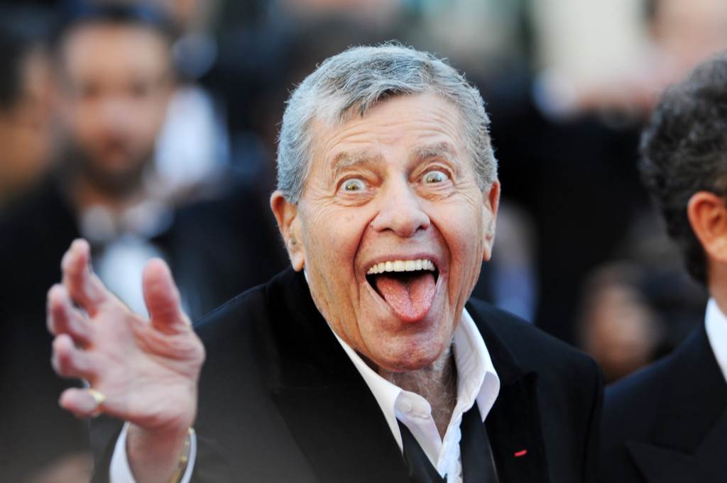 Jerry Lewis imao je niz afera tijekom braka s prvom suprugom