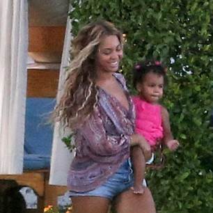 Beyonce i Blue Ivy