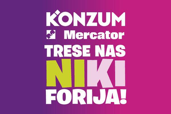 Uključite se u NIKIforija avanturu koja i dalje trese Konzum prodavaonice!
