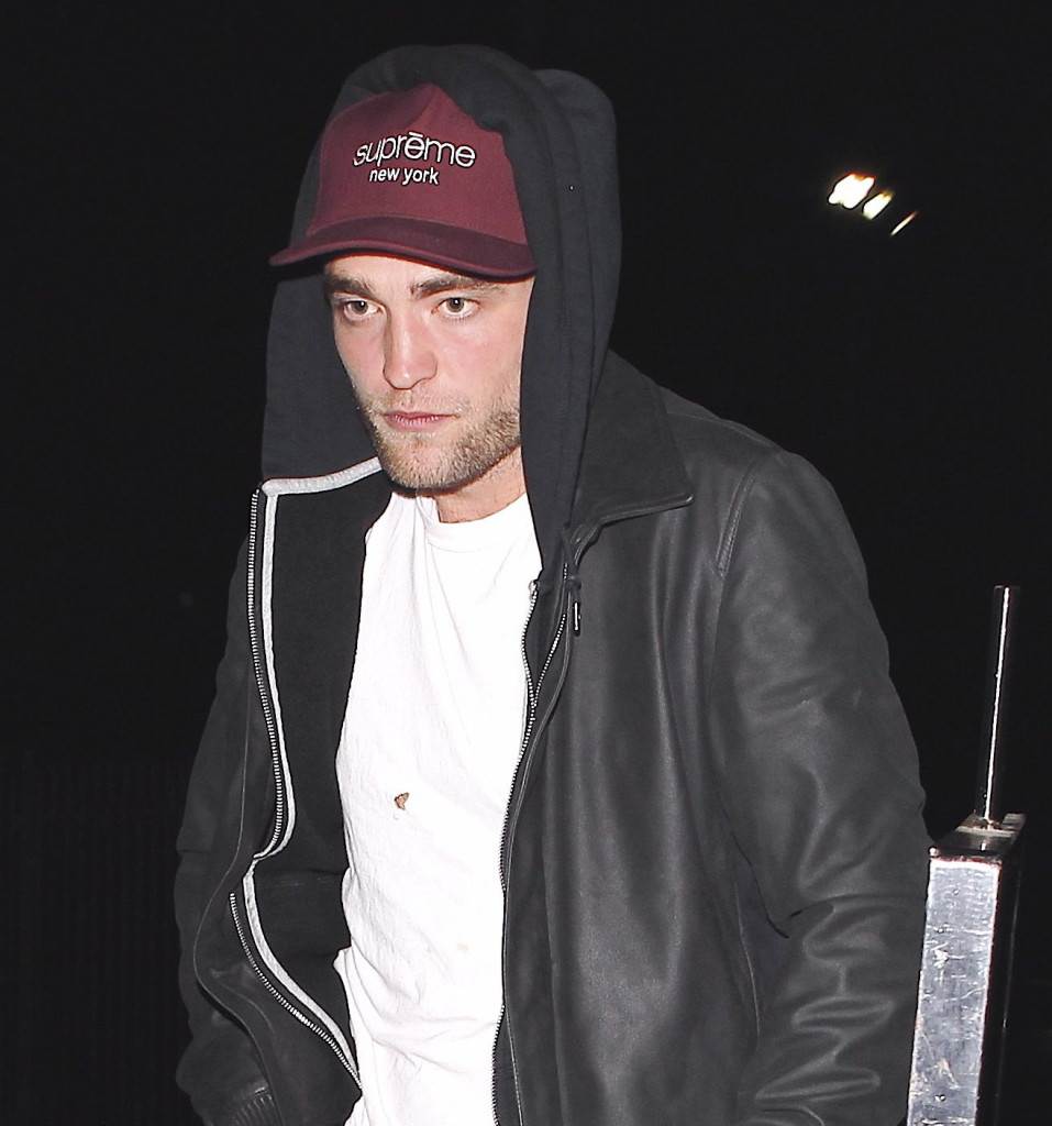 Robert Pattinson