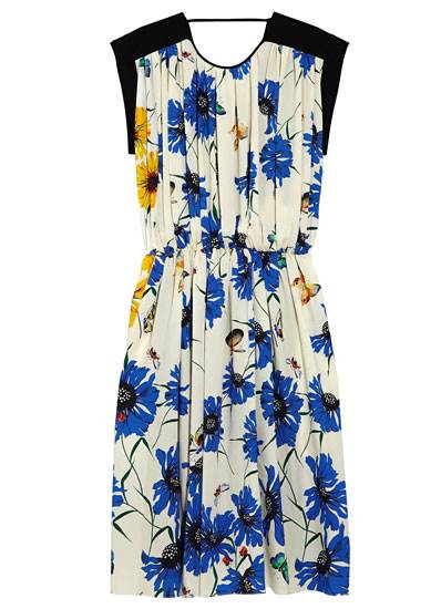 Haljine floralnog printa ultimativni proljetni trend