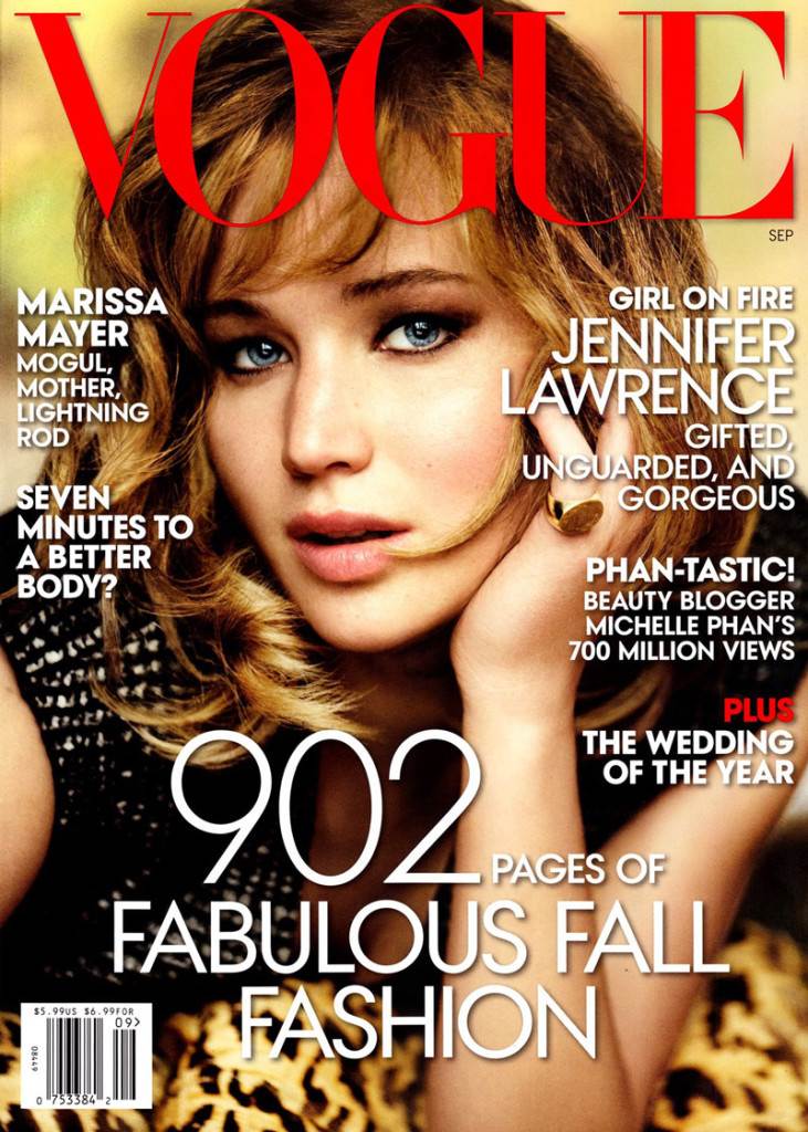 Jennifer Lawrence osvojila najprestižniju naslovnicu godine 