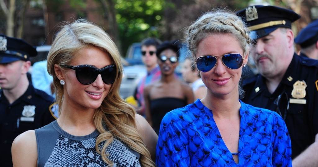 Paris Hilton i Nicky Hilton