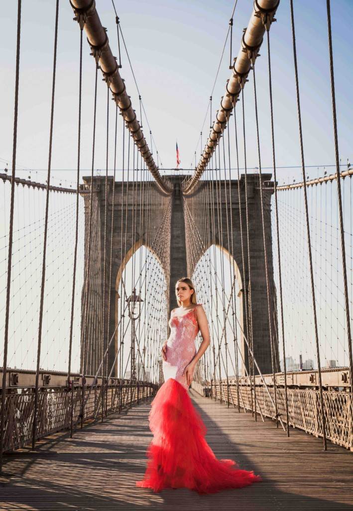 Vesna SPOSA na ulicama New Yorka snimila novu kampanju 'New York City'