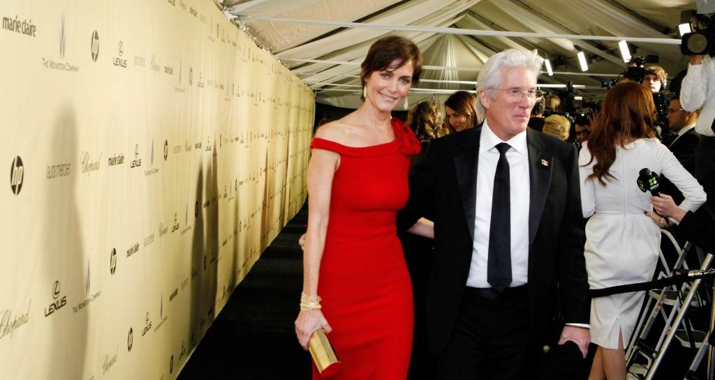 Carey Lowell i Richard Gere