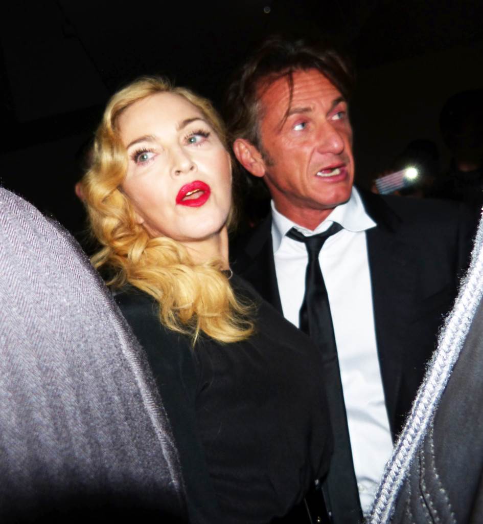 Sean Penn je tukao Madonnu