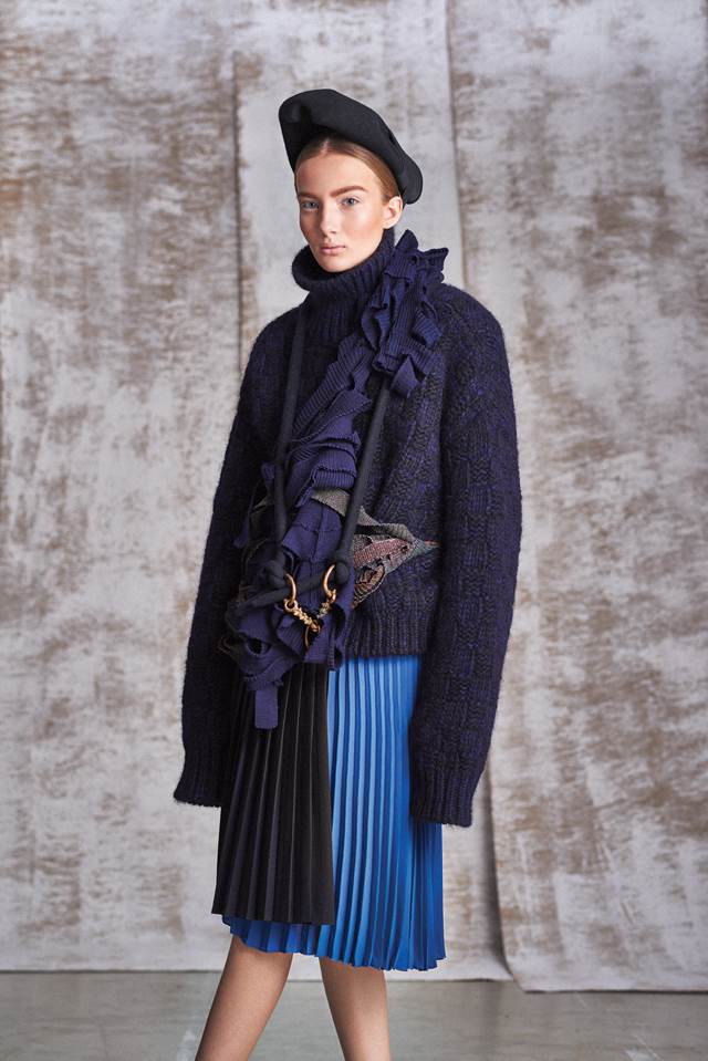 Moda uz razotkrivanje mekih slojeva