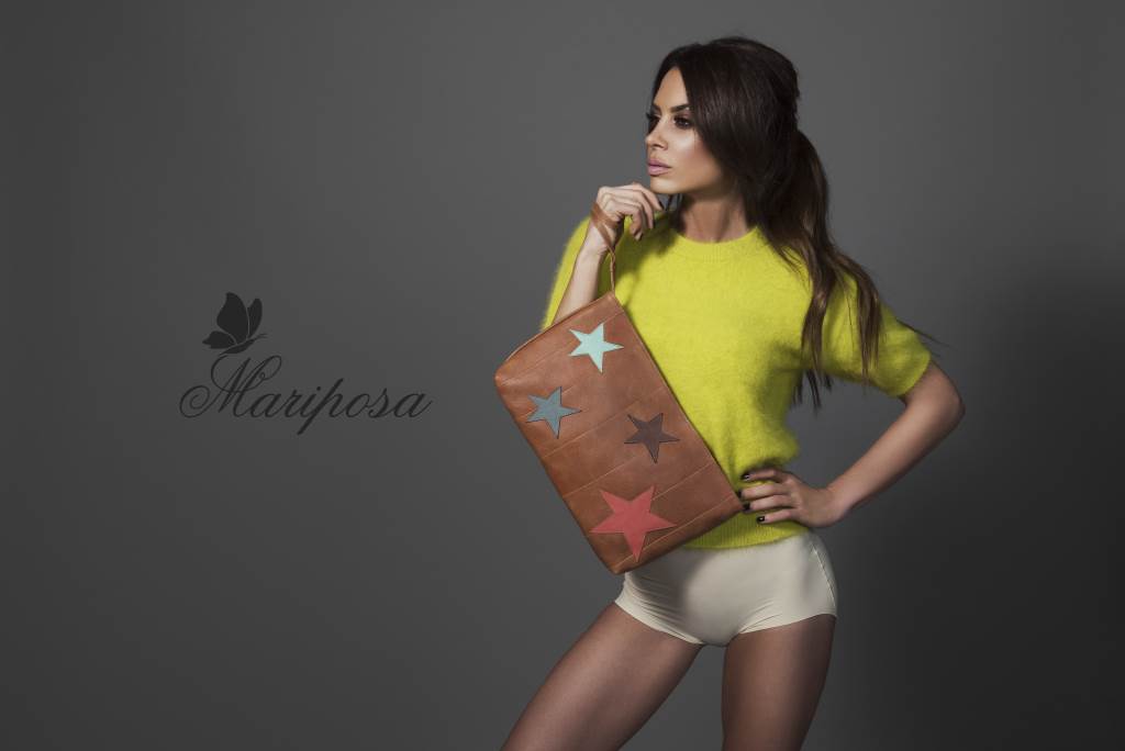 Iva Jerković u novoj kampanji 'Mariposa by Kristina Bradač'