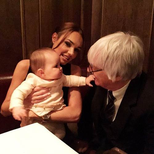 Bernie Ecclestone