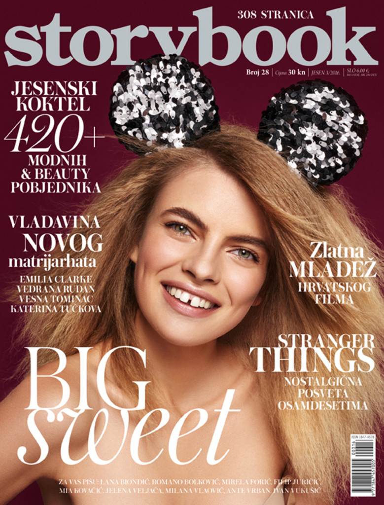 Darujemo vam pravu jesensku poslaticu u povodu izlaska novog broja Storybooka