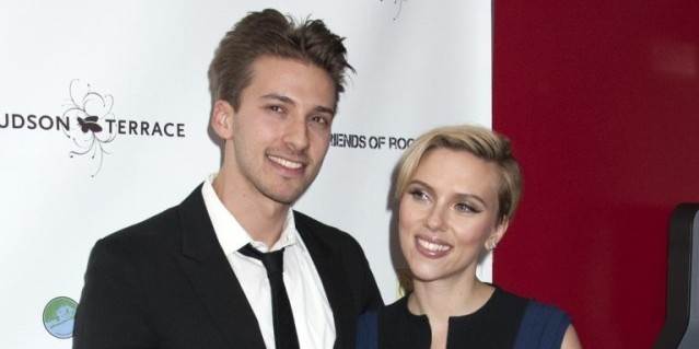 Hunter Johansson i Scarlett Johansson