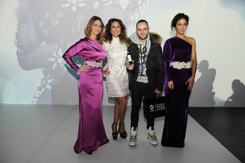 Koje slavne ljepotice su pogledale prvu večer Smart Fashion Weeka Zagreb?