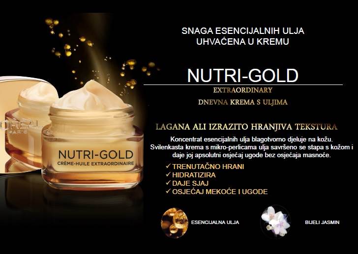 Snaga esencijalnih ulja uhvaćenih u kremu