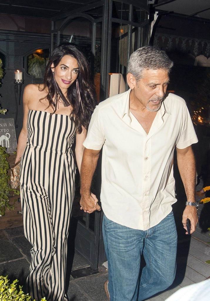 AMAL JE BIJESNA Clooney nakon mnogih svađa odlazi u Italiju?