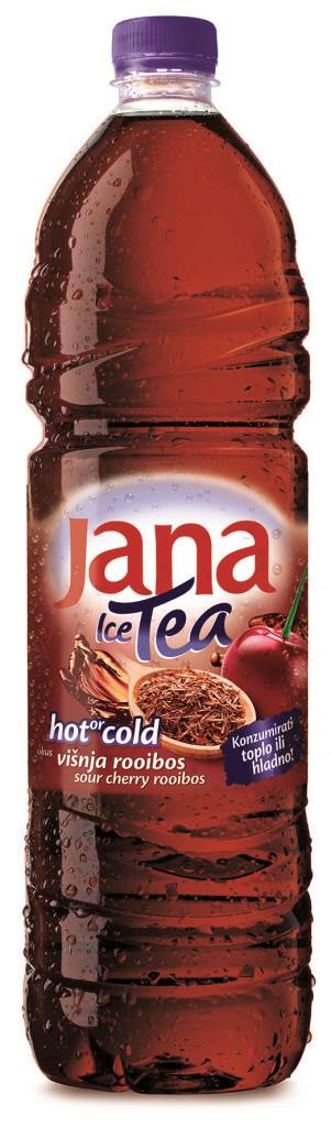 Novi Jana Hot or Cold tea okusa višnje rooibos osvojit će vas ove zime  