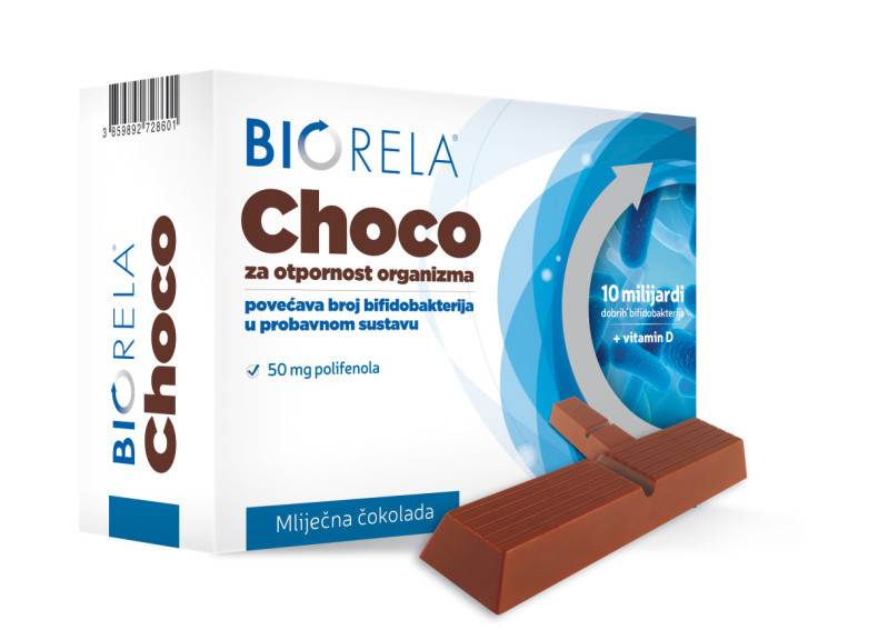 NOVO iz Biorela® obitelji – BIORELA® Choco