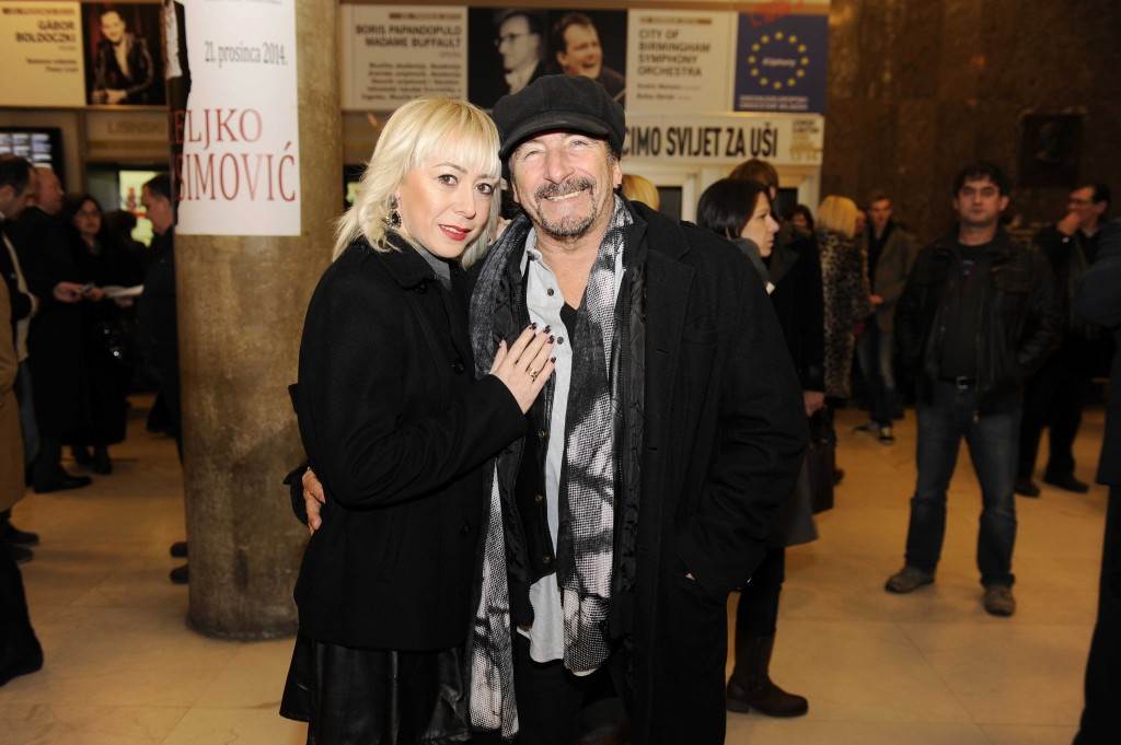 Željko Bebek o obitelji, sinu Zvoni i karijeri