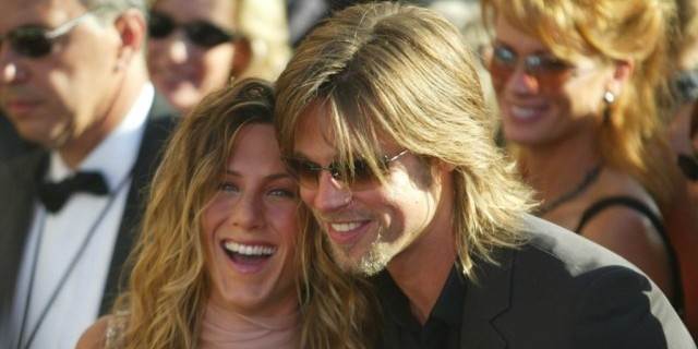 jennifer aniston i brad pitt