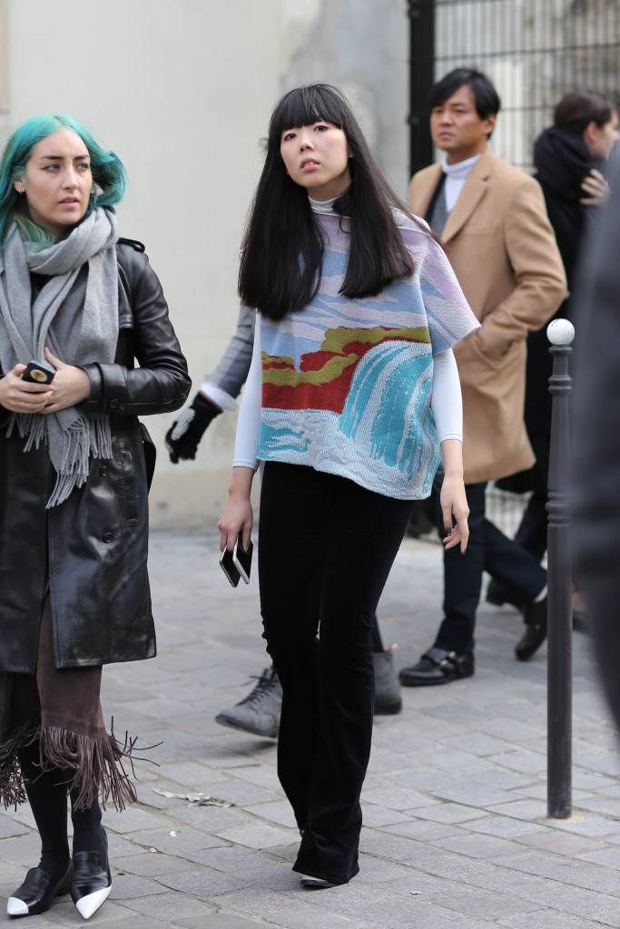 Modna rapsodija na ulicama Pariza
