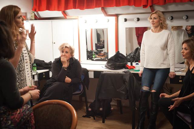 Osjetite atmosferu kazališnih garderobi