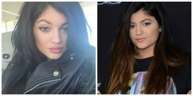 Kylie Jenner tvrdila je da usne precrtava olovkom za usne