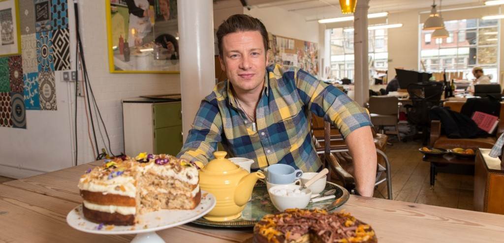 Jamie Oliver je konzumirao alge