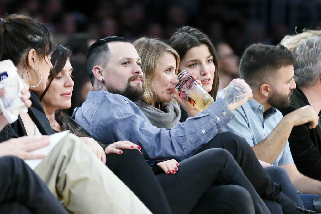 Cameron Diaz i Benji Madden su proslavili osmu godišnjicu braka