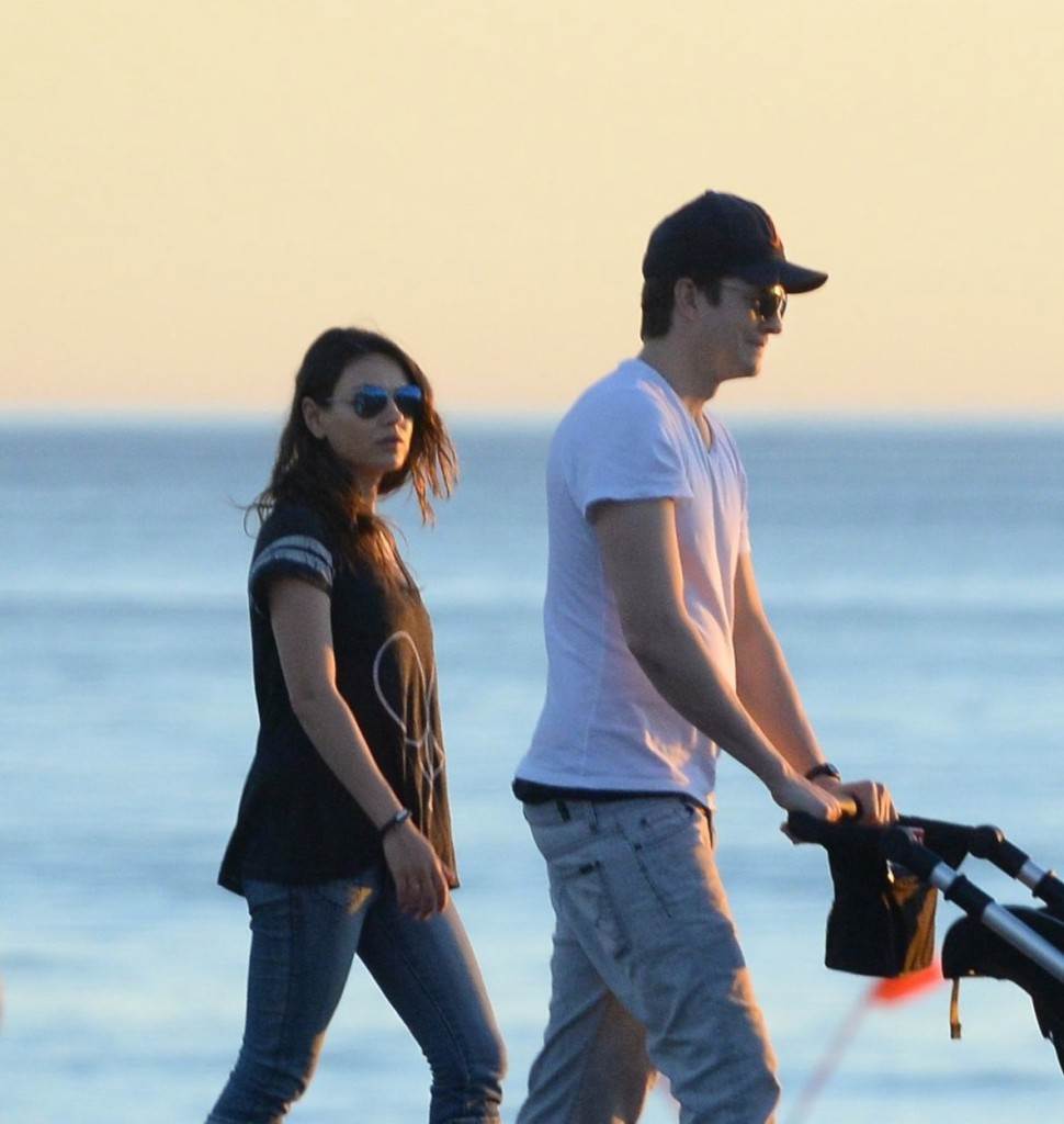 Mila Kunis i Ashton Kutcher