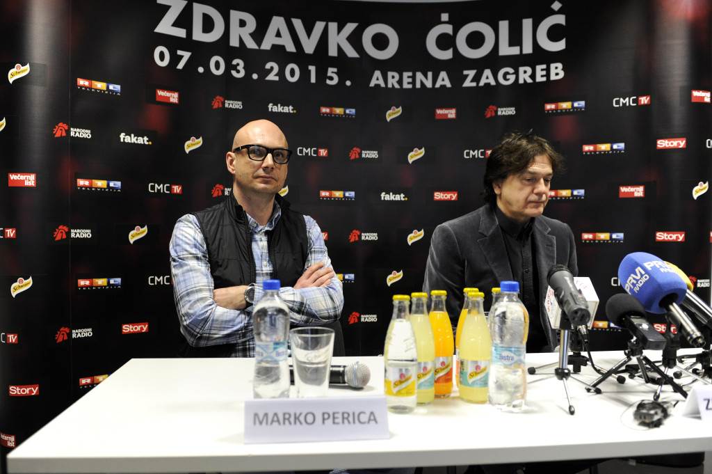 Zdravko Čolić najavio koncertni spektakl u Areni Zagreb
