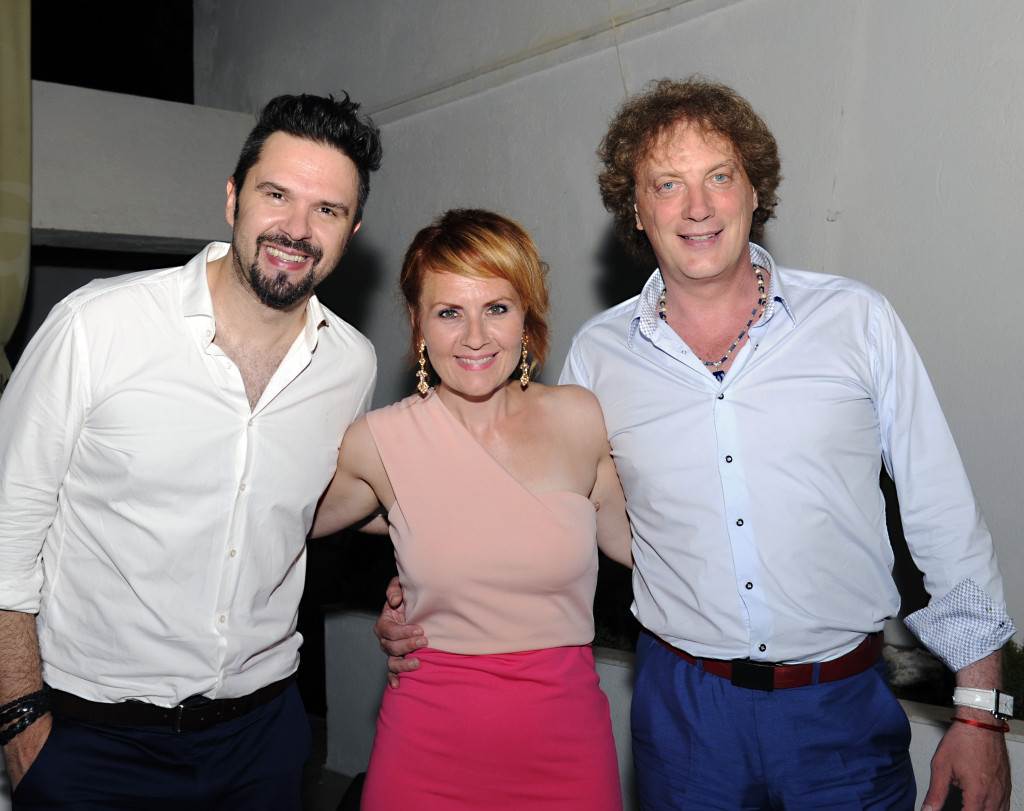 Splitski festival: Petar Grašo i Danijela slavili s roditeljima