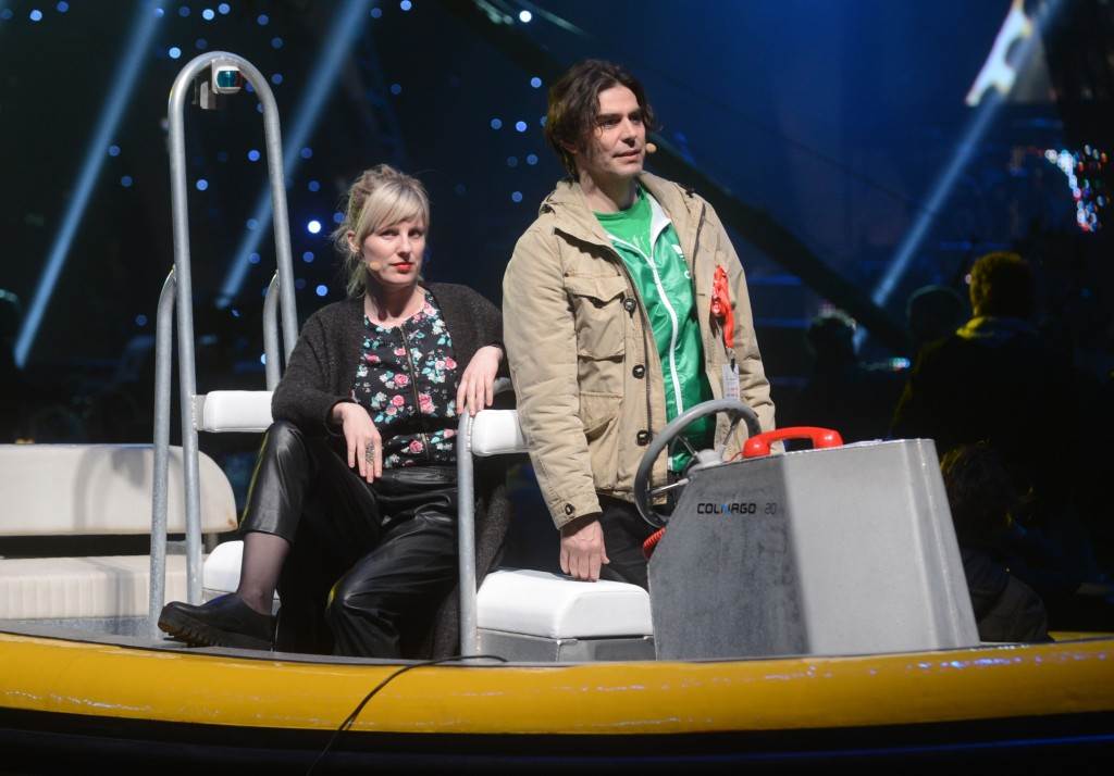 Ana Gruica i Mario Petreković ludo se zabavljaju na Porinu