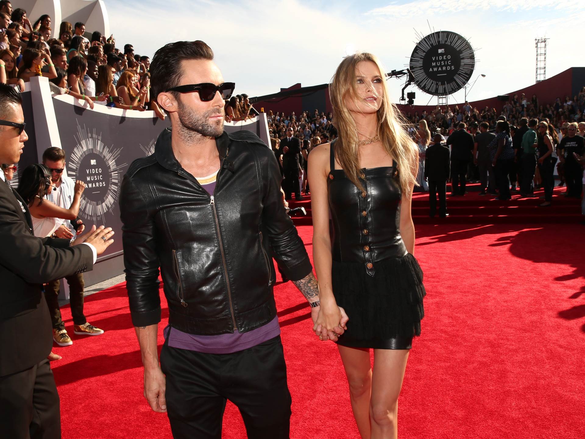 Adam Levine je u braku s Behati Prinsloo