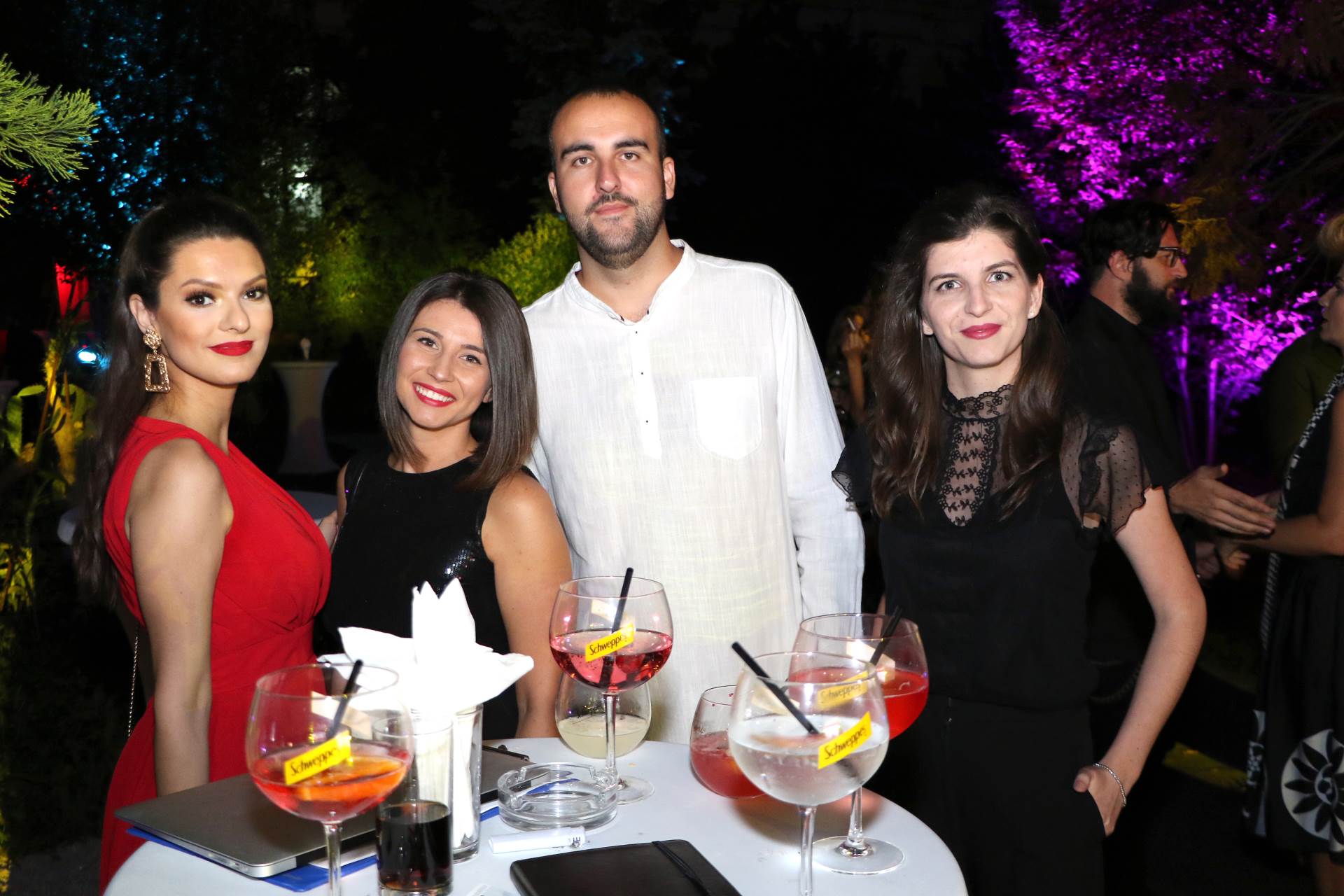 Sarajevo HOF party i atmosfera
