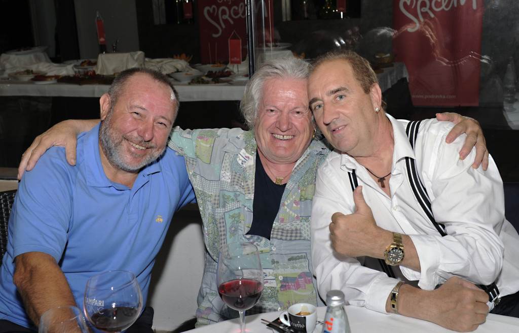 Splitski festival: Petar Grašo i Danijela slavili s roditeljima