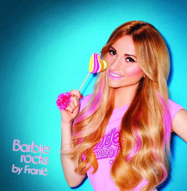 Barbie Rocks