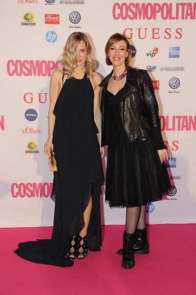 Severina, Mislav Čavajda, Renata Sopek  na rođendanskoj proslavi Cosmopolitana